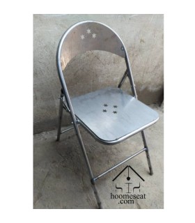 صندلی فلزی تاشو