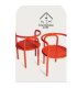 صندلی هاوایی صندلی مدرن صندلی مینیمال صندلی فلزی صندلی کافی شاپی