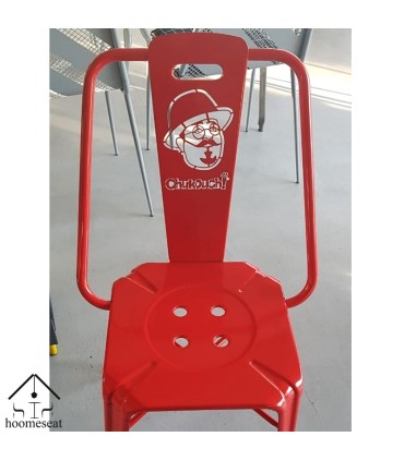 صندلی فلزی چاکوچ