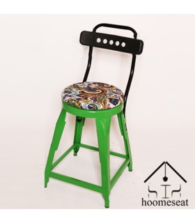 چهارپایه نهال پشتی دار