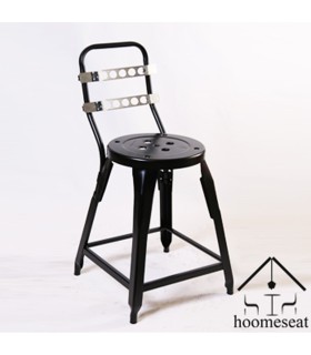 چهارپایه نهال پشتی دار