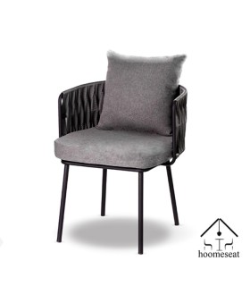 صندلی مبل کنزی دسته کنفی