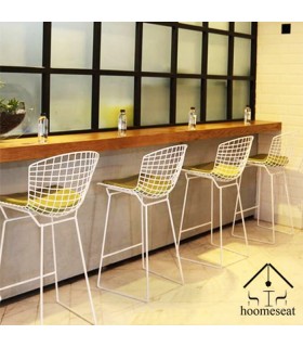 صندلی فلزی برتویا رنگی اپنی