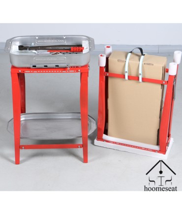 کباب پز اقتصادی ذغالی نهال سان باربی کیو نهال سان کباب پز نهال سان bbq کباب جوجه کباب پز ذغالی کباب پزگازی کباب پز خانگی