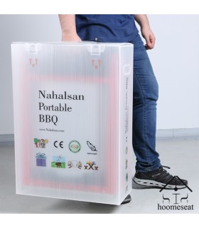 کباب پز صادراتی ذغالی نهال سان
