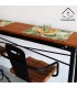 صندلی گردان بلند  تیام ترموود  نهال سان صندلی مدرن صندلی فلزی صندلی خاص
