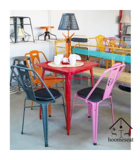 صندلی فلزی نوید 45 برگ نهال سان