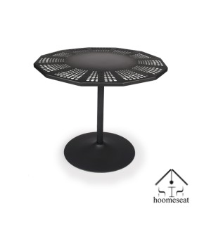 میز گرد فلزی پانچی نهال سان