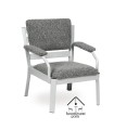 صندلی فلزی آرام مدل تدی