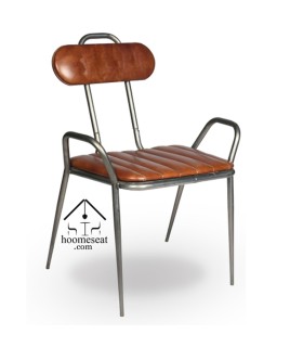 صندلی نسیم چرمی نهال سان