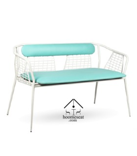 صندلی فلزی دونفره ترانه