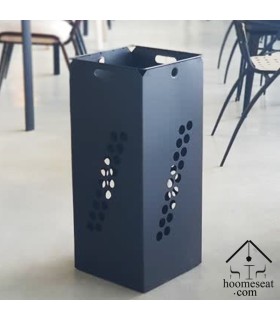 سطل زباله فلزی