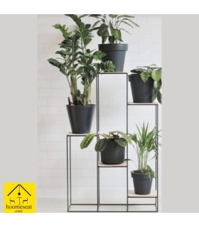 استند فلزی گلدان